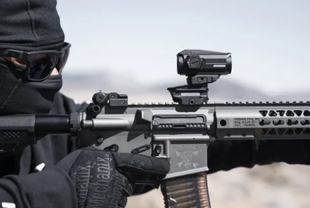 SI-T1-VOM-BK - Strike Industries Variable Optic Mount for Red Dot Sights