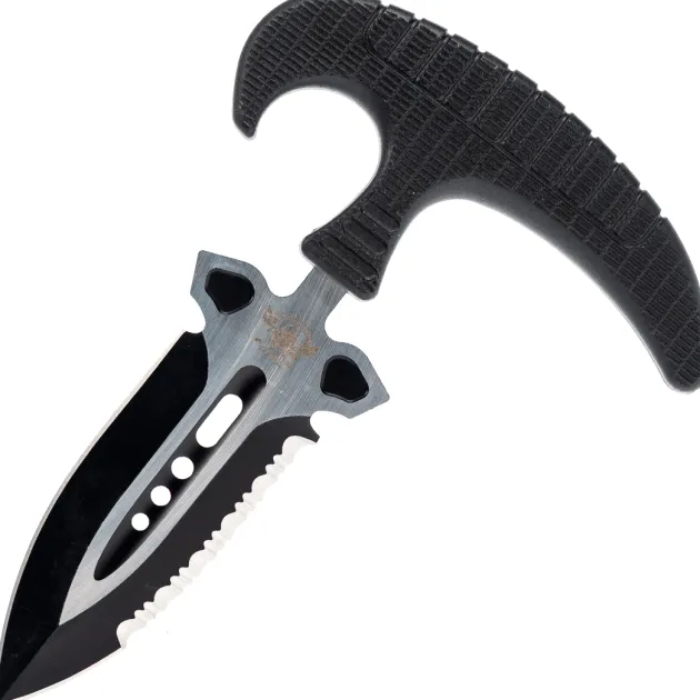 Skallywag Tactical Shark Tooth Push dagger