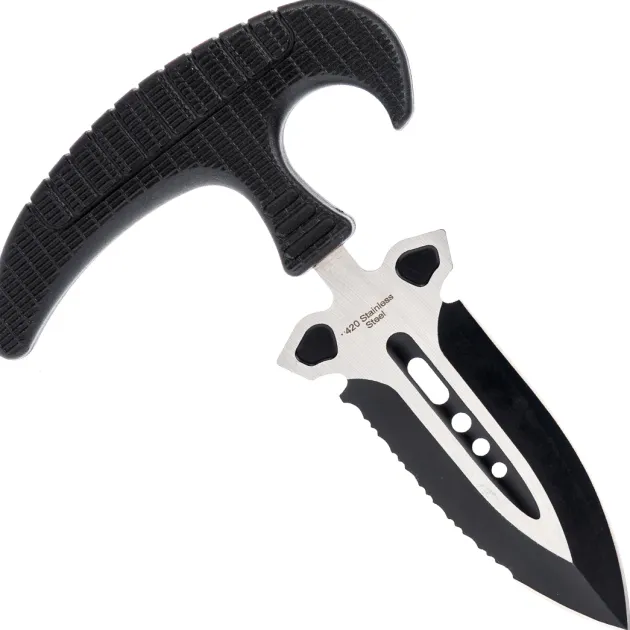 Skallywag Tactical Shark Tooth Push dagger