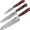 SKJ-0220 - Samura Kaiju set de 3 couteaux