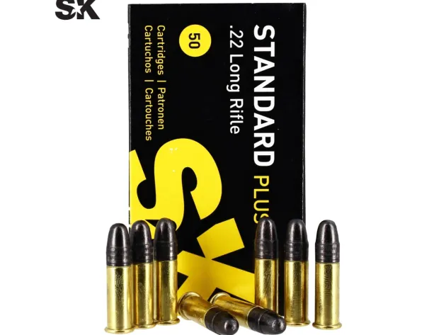 420101 - SK 22LR STANDARD PLUS 40 grains