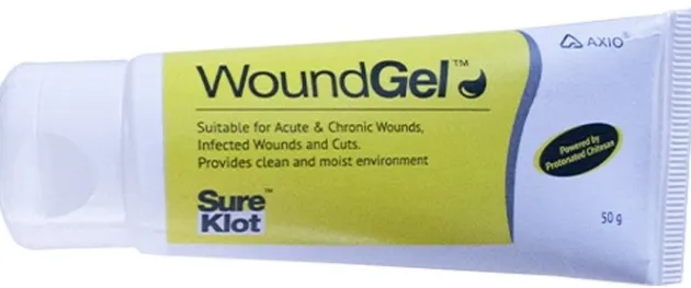 SKT-SKG50 - SURE KLOT Woundgel Vétérinaire 50 g