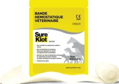 SKT.SK750 - SURE KLOT Bande hémostatique Vétérinaire 7,6 x 50 cm