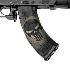 Skull Black - Gunskins Gunskins AK-47 Mag Skin