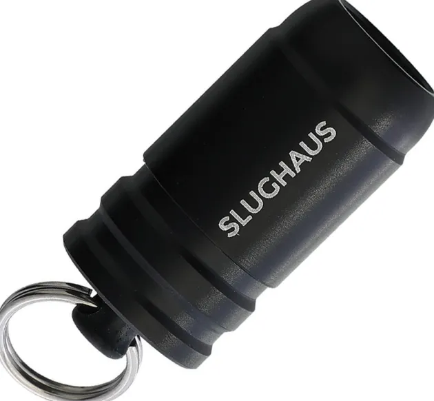 SLUG012 - Slughaus Micro lampe BULL3T Aluminium Noir