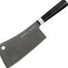 SM040B - Samura MO-V Stonewash Cleaver