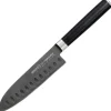 SM093B - Samura MO-V Stonewash Small Santoku