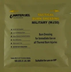 SMED.WJ30HA - WATERJEL Tactical Burn Dressing 10x40cm