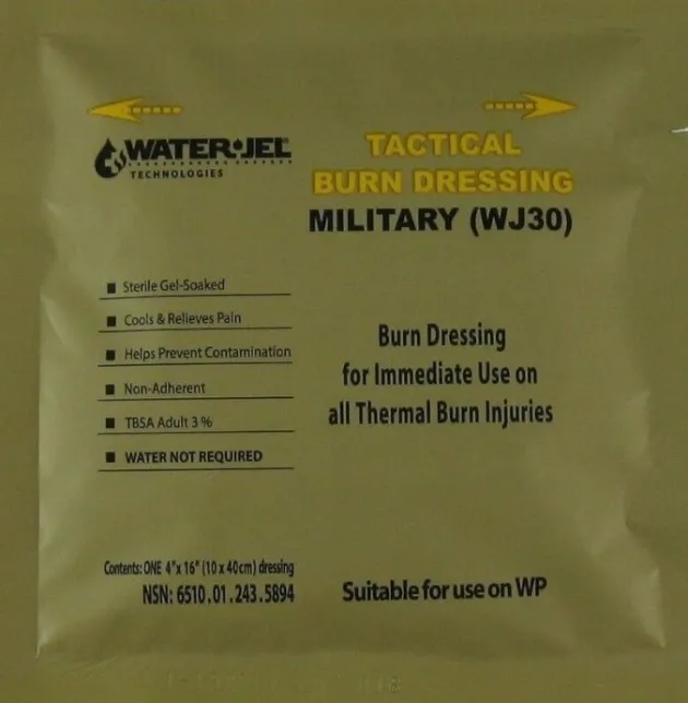 SMED.WJ30HA - WATERJEL Tactical Burn Dressing 10x40cm