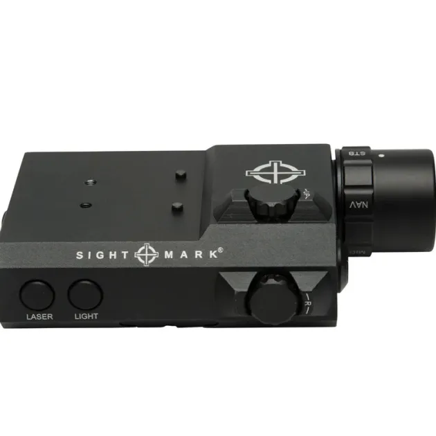 514SM25013E - SIGHTMARK Lampe LOPRO Combo 1mw White light/IR/Green Laser