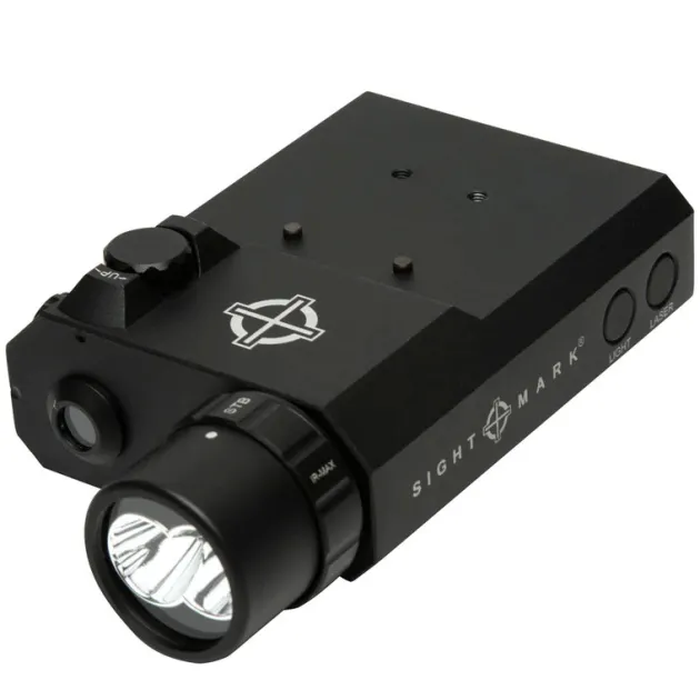514SM25013E - SIGHTMARK Lampe LOPRO Combo 1mw White light/IR/Green Laser