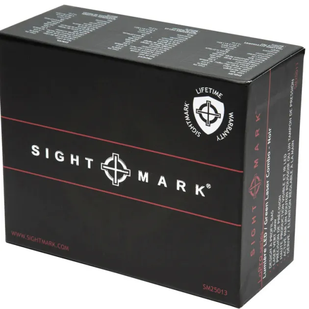 514SM25013E - SIGHTMARK Lampe LOPRO Combo 1mw White light/IR/Green Laser