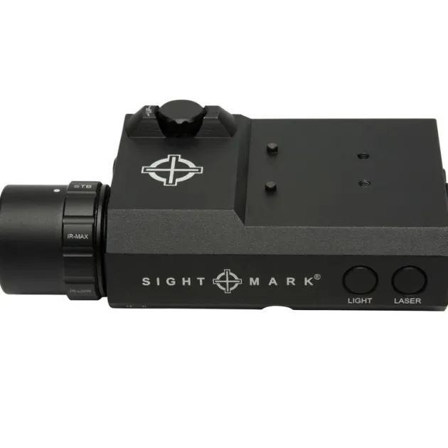 514SM25013E - SIGHTMARK Lampe LOPRO Combo 1mw White light/IR/Green Laser