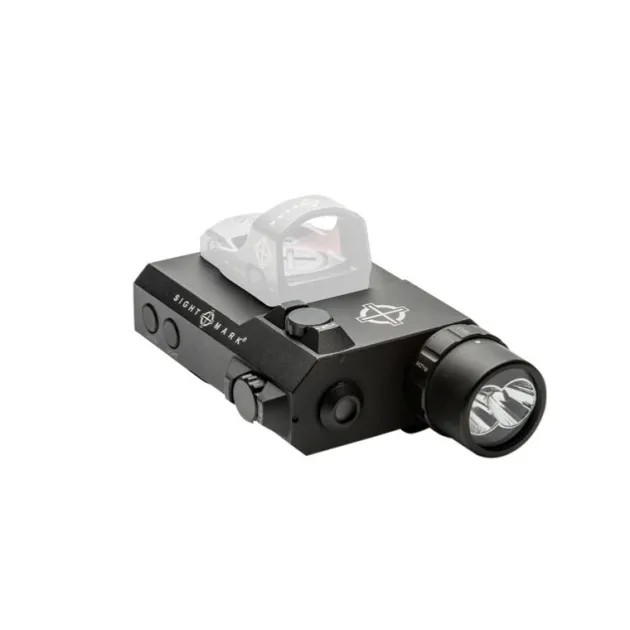 514SM25013E - SIGHTMARK Lampe LOPRO Combo 1mw White light/IR/Green Laser