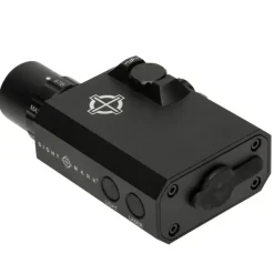 514SM25012EU - Viseur Laser - Lampe Lopro Mini Combo 1mw