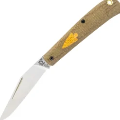 Smith & Sons Marshland Trapper Apache Knapped Roux Canvas Micarta