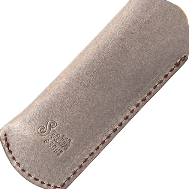 Smith & Sons Marshland Trapper Apache Knapped Natural Canvas Micarta