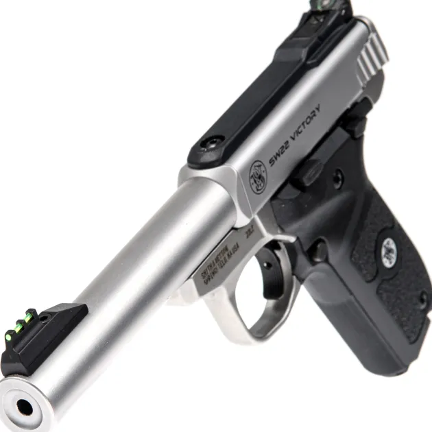 777623 - SMITH & WESSON PISTOLET 22 VICTORY cal.22LR 5,5″ 10+1 COUPS