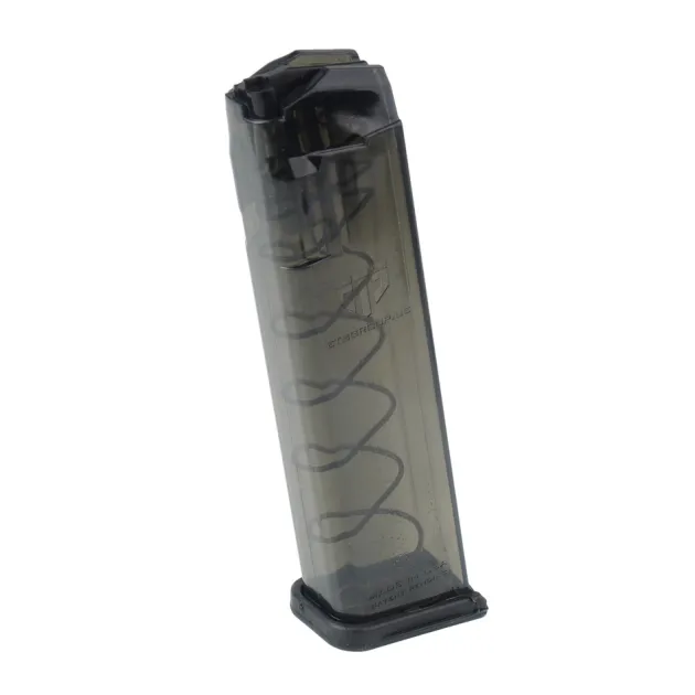 SMK-GLK-9-22 - Chargeur pour Glock 17 / 19 / 26 / 34 - 9x19 22 coups- Carbon Smoke Series