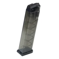 SMK-GLK-9-22 - Chargeur pour Glock 17 / 19 / 26 / 34 - 9x19 22 coups- Carbon Smoke Series