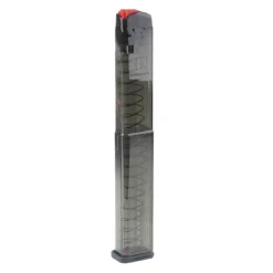 SMK-GLK-18-40 - ETS Chargeur polymère Glock 40cps Carbon Smoke Series