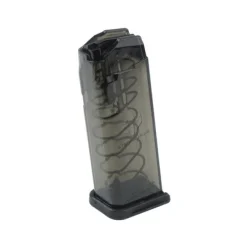 SMK-GLK-19 - ETS Polymer Magazine for Glock 19 / 26 9x19 mm 15 rounds - Carbon Smoke Series