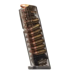 SMK-SG9-320-17 - Chargeur 17coups ETS Carbon Smoke Series pour SIG P320