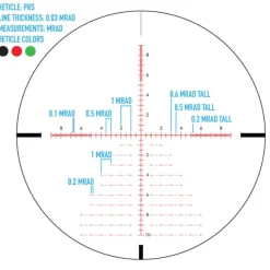 514SM13042P - SIGHTMARK Latitude 6.25-25x56 PRS Lunette de Précision