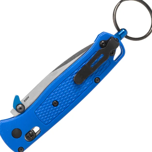 SNERBBRBL - Snaggletooth Tactical Engagement Ring Bugout/Rat1 Bleu