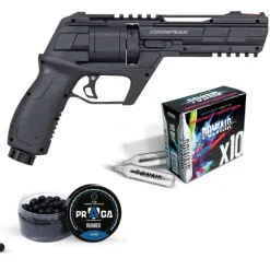 SNPK04 - SNOWPEAK Pack Revolver CO2 13J C50 (Sparklette+billes)