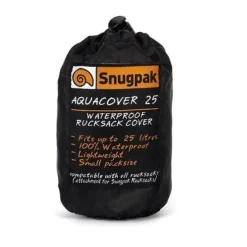 SNU-ACCAQ25BK - Snugpak Couvre sac à dos Aquacover 25 Noir