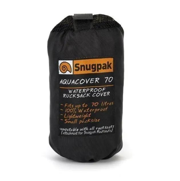 SNU-ACCAQ70OL - Snugpak Couvre sac à dos Aquacover 70 Olive