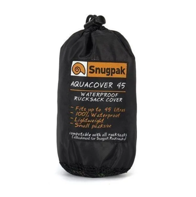 SNU-ACCAQ45OL - Snugpak Couvre sac à dos Aquacover 45 Olive