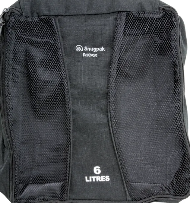SNU-ACCPB6 - Snugpak Pakbox 6 noir