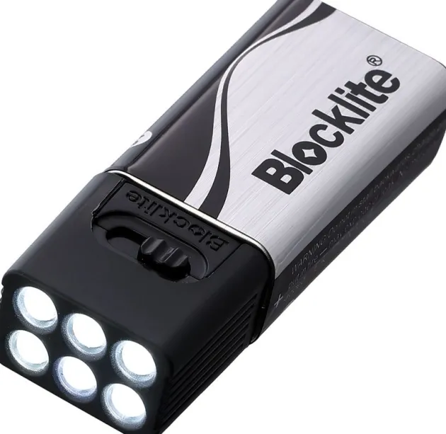 SNW8056B - BLOCKLITE Micro-Torche 9V Ultralégère