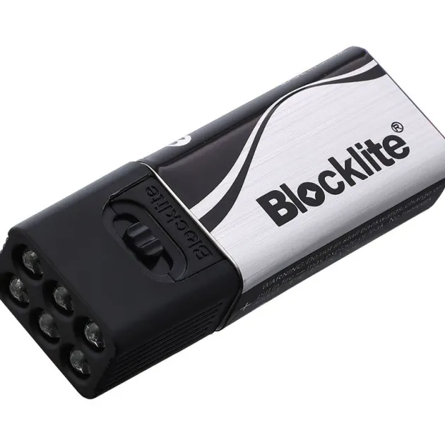 SNW8056B - BLOCKLITE Micro-Torche 9V Ultralégère