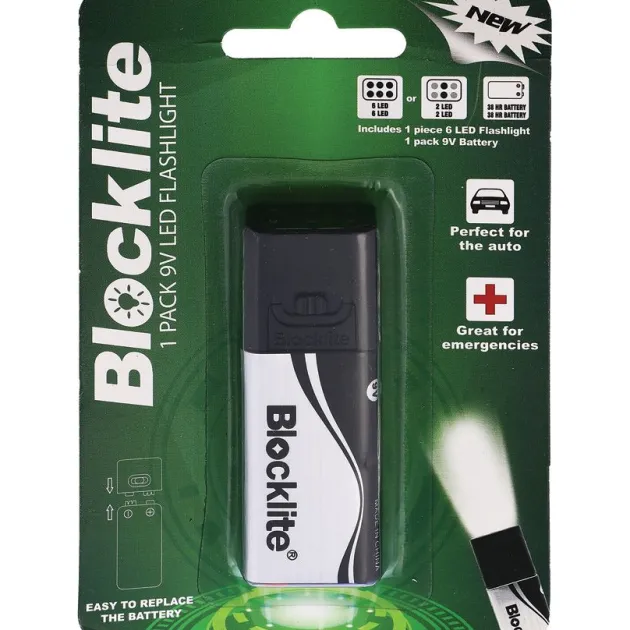 SNW8056B - BLOCKLITE Micro-Torche 9V Ultralégère