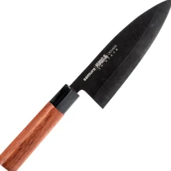 SO-0129B - Samura Okinawa Deba 170 mm Blackwash