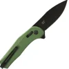 12-02-05-43 - SOG Diverge XR Drop Point Forest Green Black