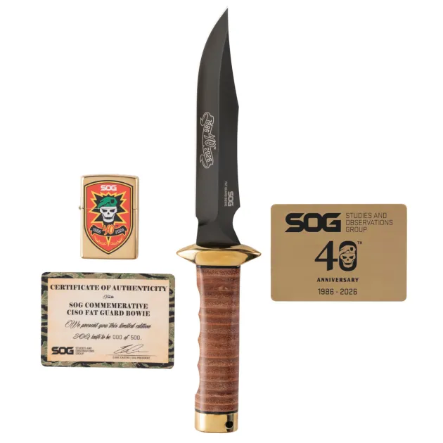 SOG-S40B-BX - SOG Coffret 40 ans édition limitée