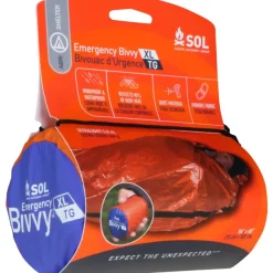 SOLBIVOUAC4V2 - Adventure medical SOL Bivouac d'urgence XL