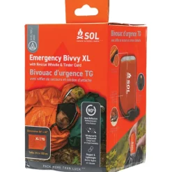 SOLBIVOUAC4V2 - Adventure medical SOL Bivouac d'urgence XL