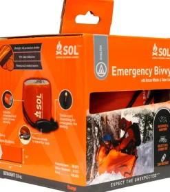 SOLBIVOUAC3V2 - Adventure Medical SOL bivouac d'urgence