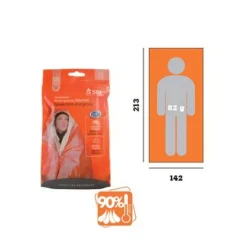 SOLCOUV3 - Adventure Medical SOL couverture de survie