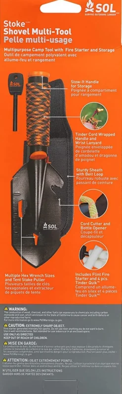 SOLESSEN1033 - Adventure medical SOL Pelle multi fonctions