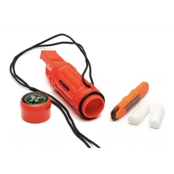 SOLFIRE1054 - Adventure Medical SOL Outil de survie 8 en 1