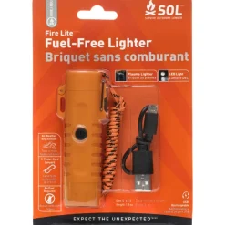 SOLFIRE1243 - Adventure medical SOL Briquet sans gaz et lampe