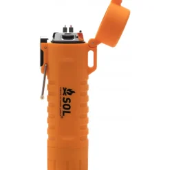 SOLFIRE1243 - Adventure medical SOL Briquet sans gaz et lampe