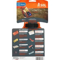 SOLKIT1 - Adventure Medical SOL Kit survie Scout