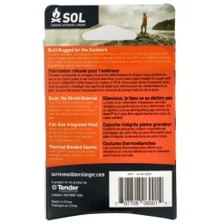 SOLPONCHO - Adventure Medical SOL Poncho de survie